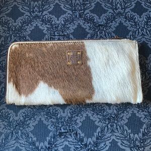 STS Ranchwear bovine fur wallet